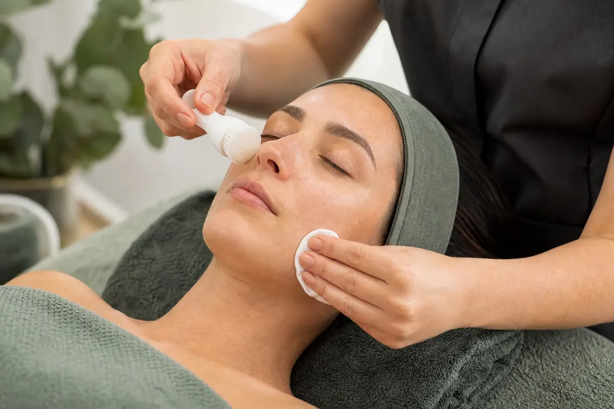 Hĺbkové čistenie pleti RESET v NIVORA Skin Studio